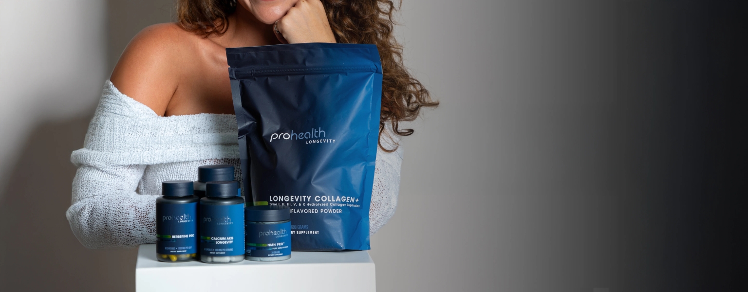 Longevity & Antiaging Supplements