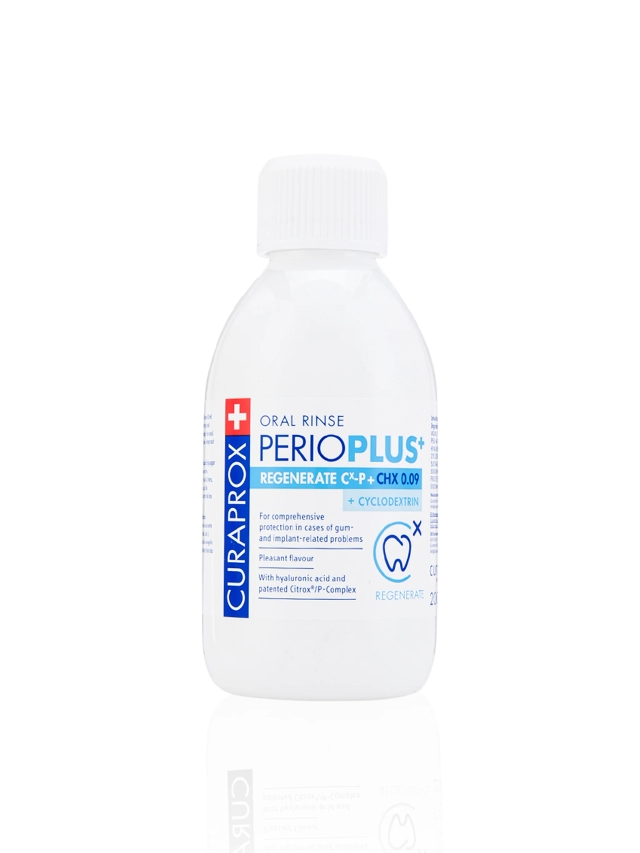 Perioplus+ Regenerate Mouthwash - 200ml