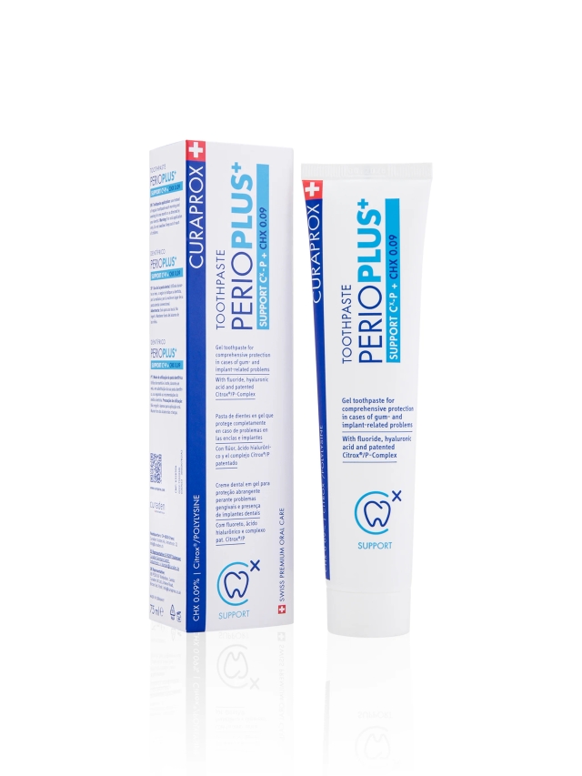 Perioplus+ Support Toothpaste  - 75ml