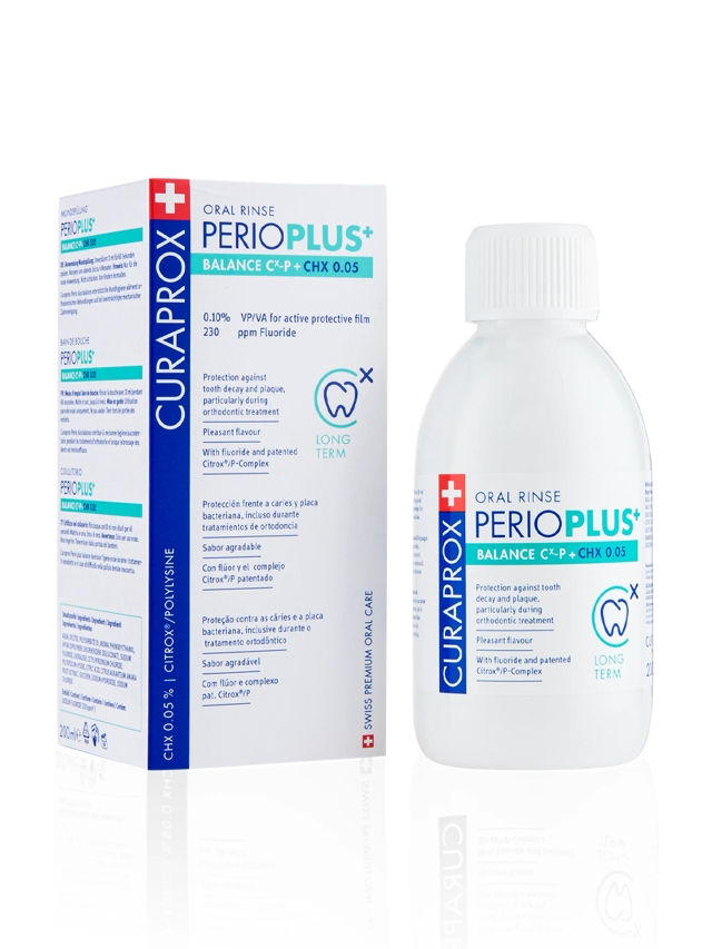 Perioplus+ Balance Mouthwash - 200ml