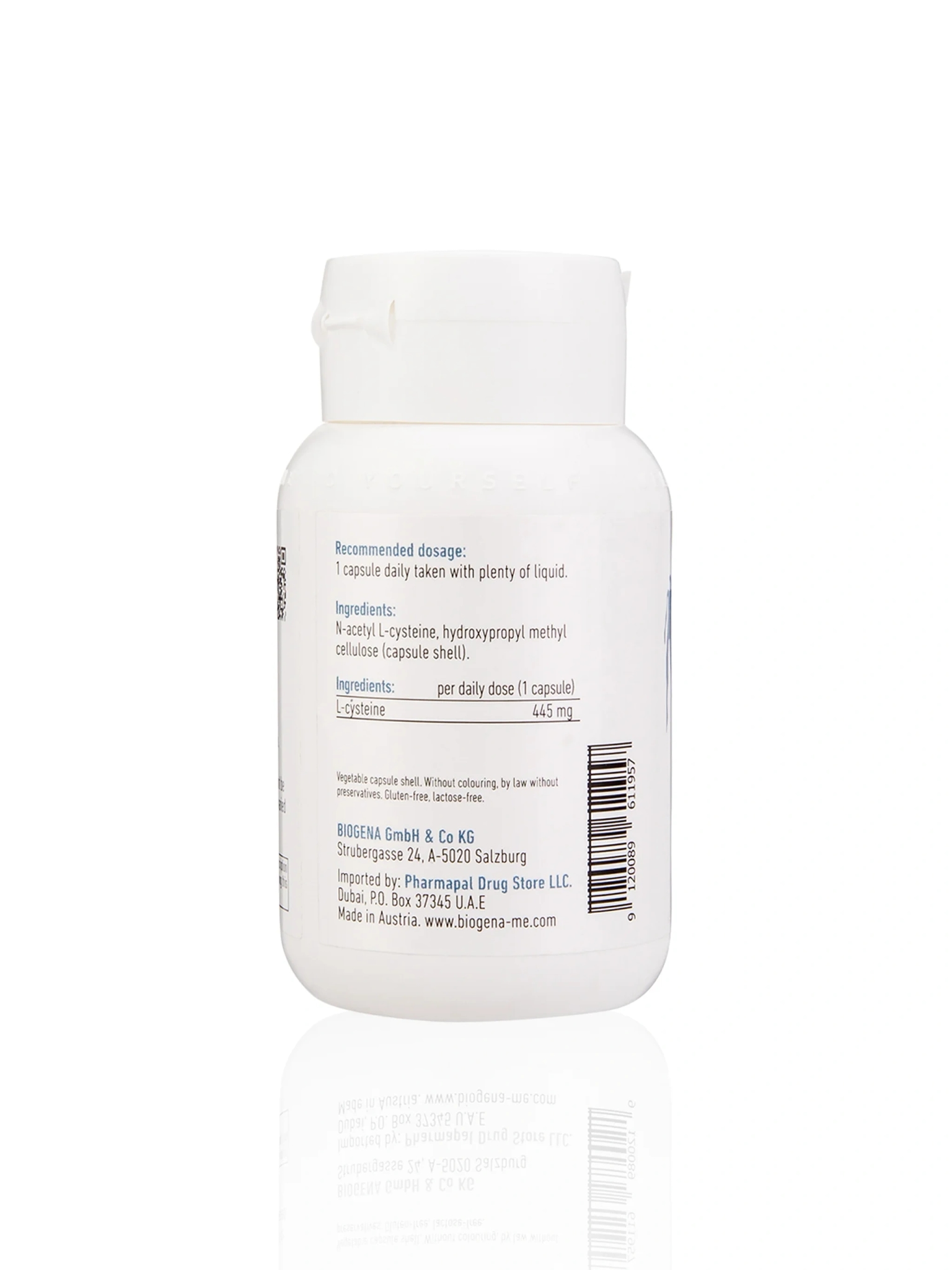 Nac 600  - 60 Capsules
