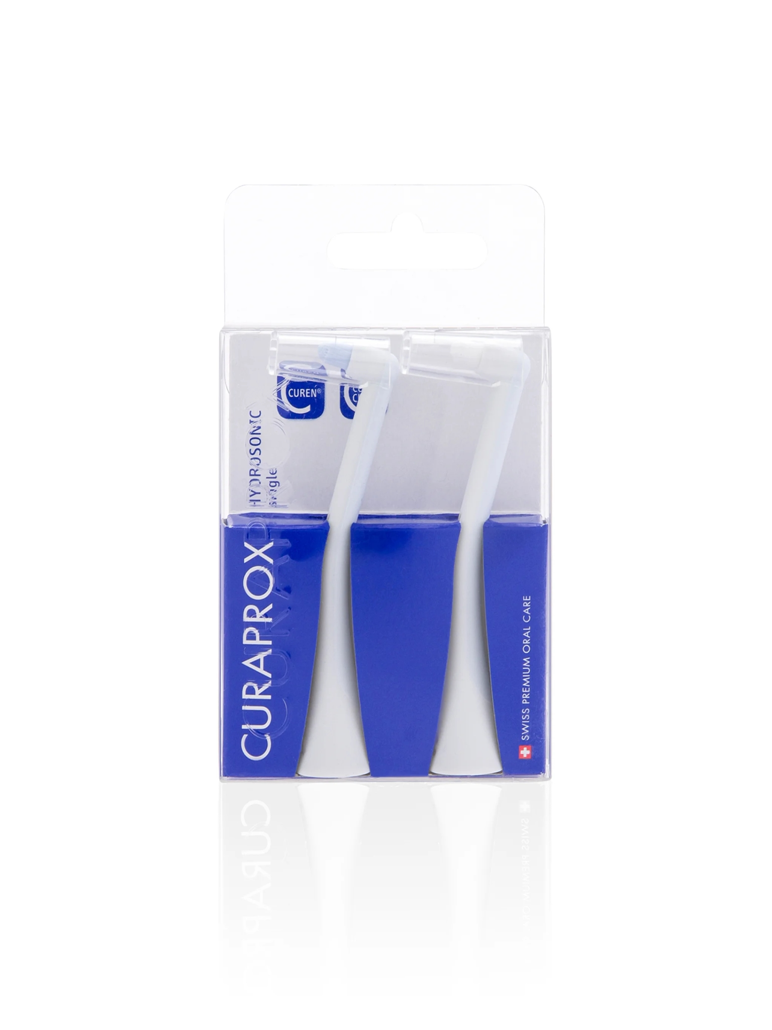 Hydrosonic Pro Single Brush Head, Duo Pack Refill  - 2x