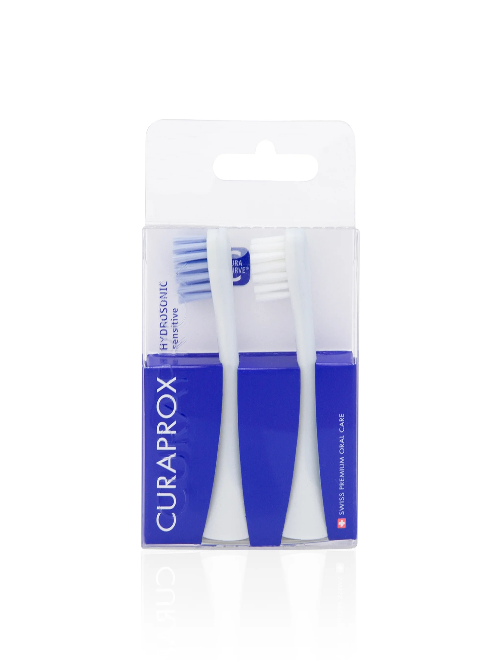 Hydrosonic Pro Sensitive Brush Head, Duo Pack Refill - 2x