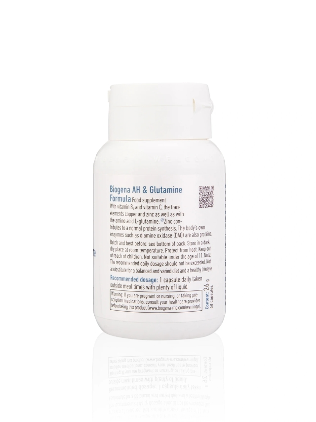 Ah & Glutamine Formula - 60 Capsules