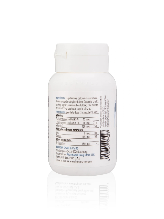Ah & Glutamine Formula - 60 Capsules