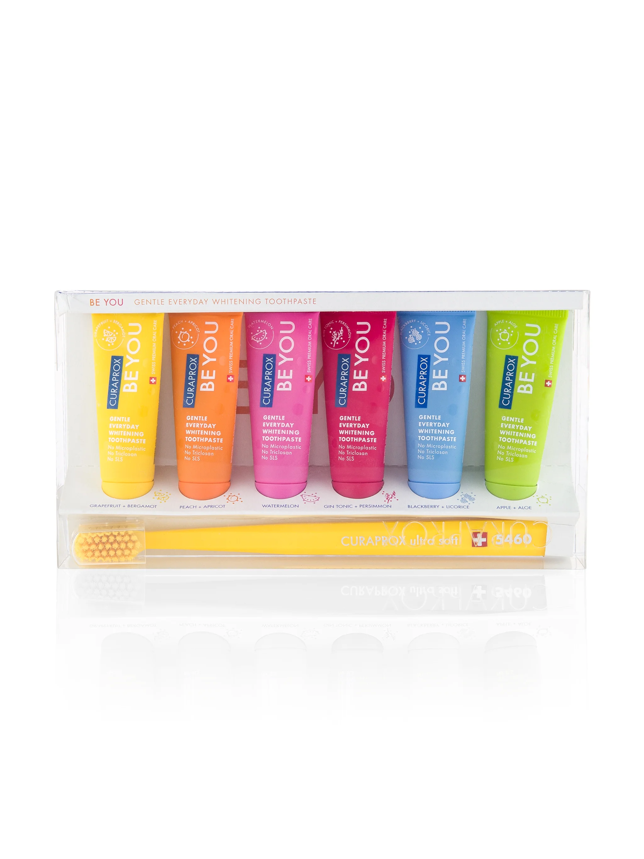 Be You Assorted Toothpaste Set - 6x