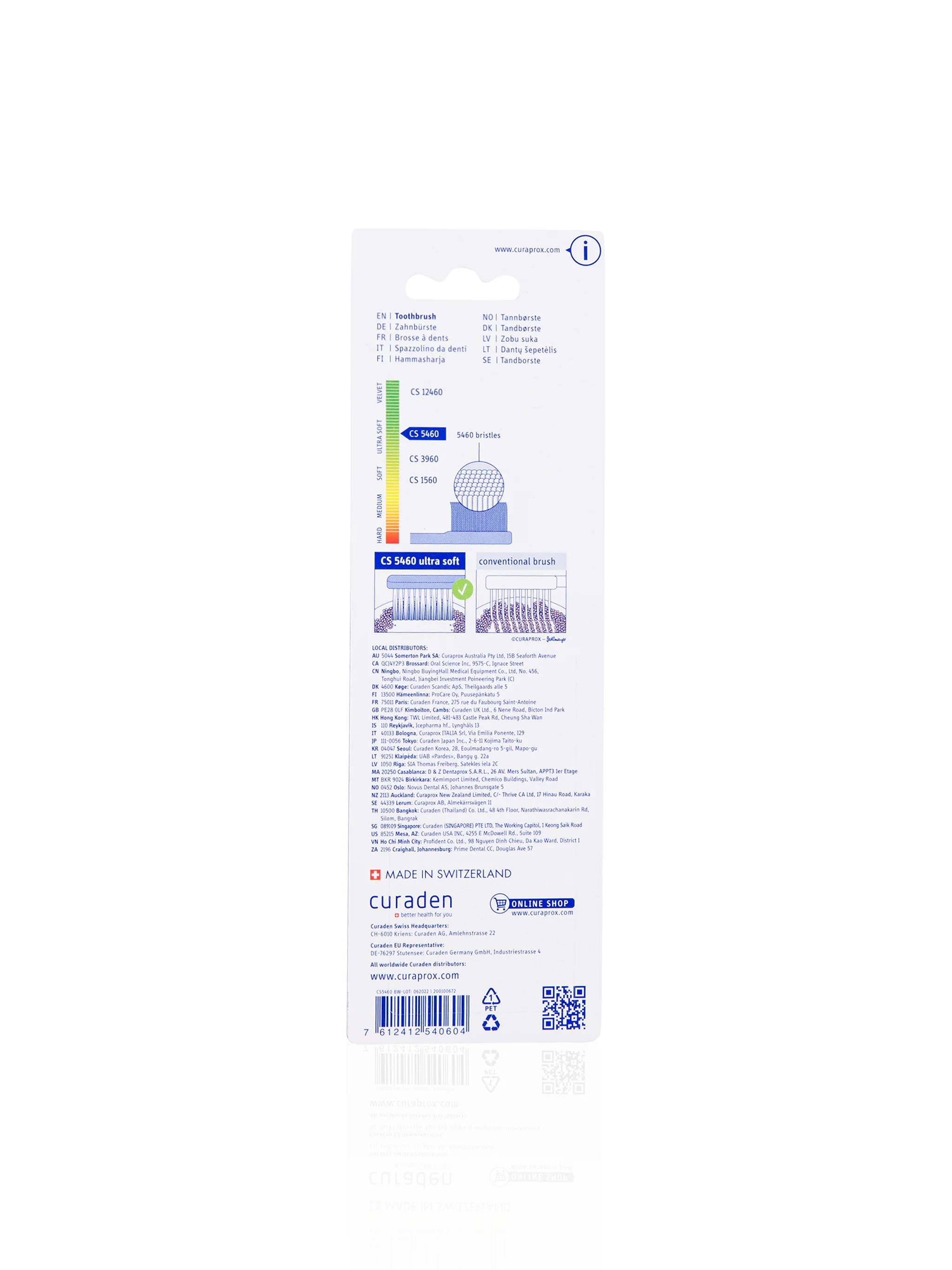 Cs 5460 Ultra Soft Toothbrush 3 Pack - 3x