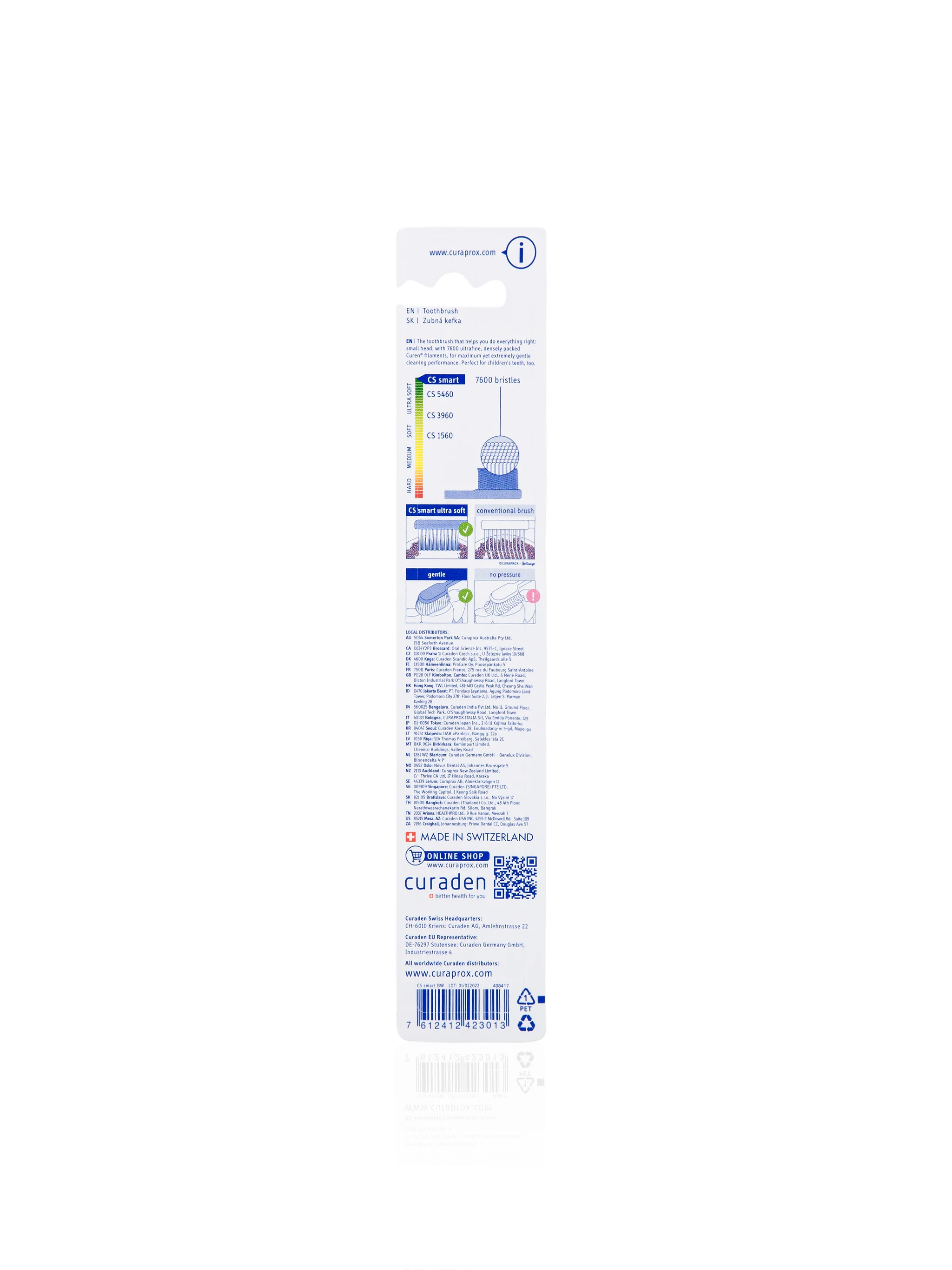 Cs Smart Toothbrush - Pink