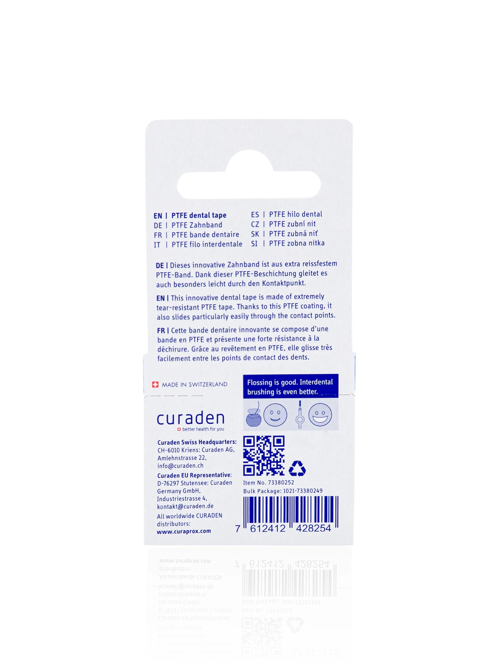 Df 820 Ptfe Dental Floss - 35m