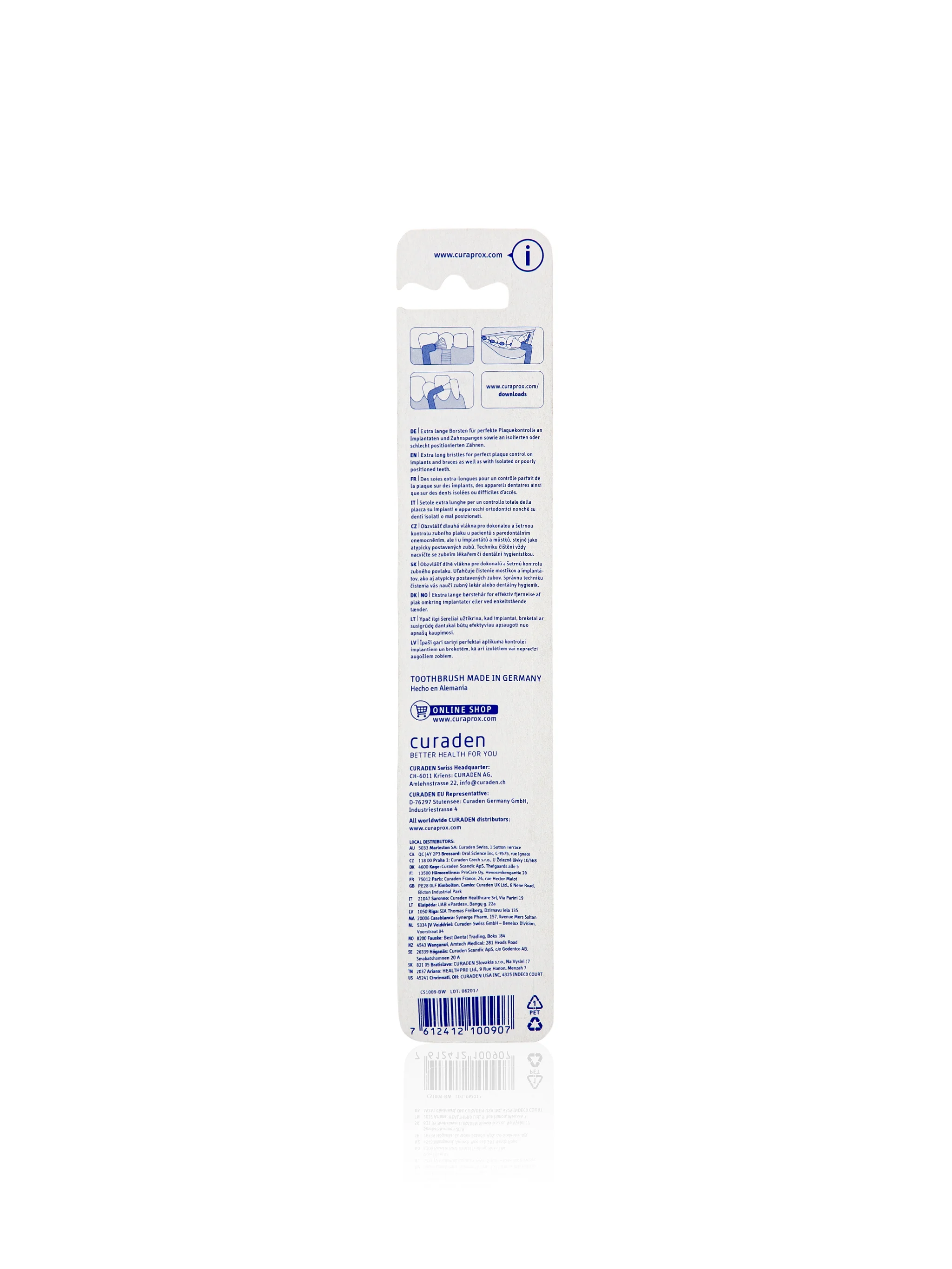 Cs 1009 Single Toothbrush - Single