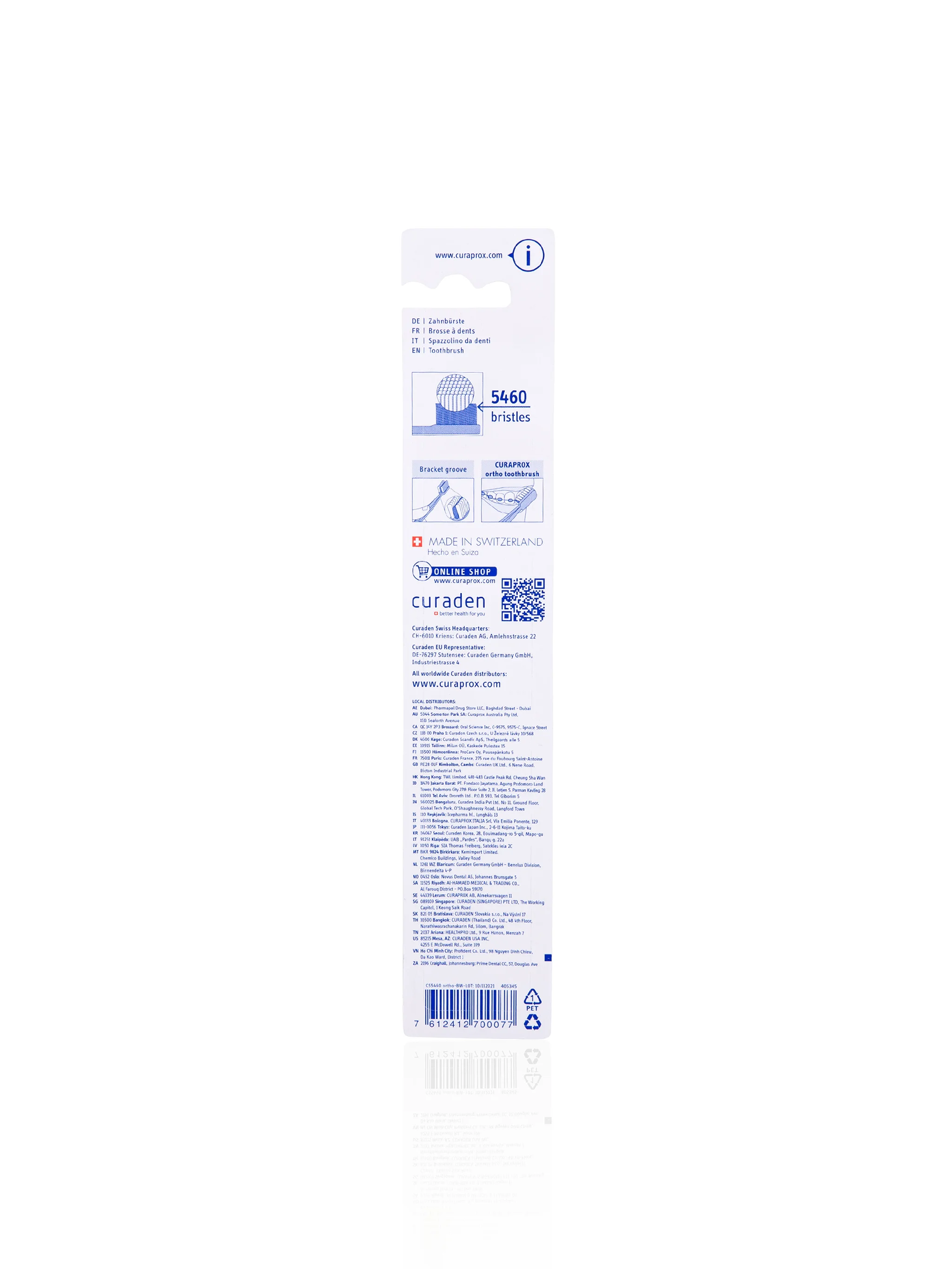 Cs Ortho Toothbrush - Ortho