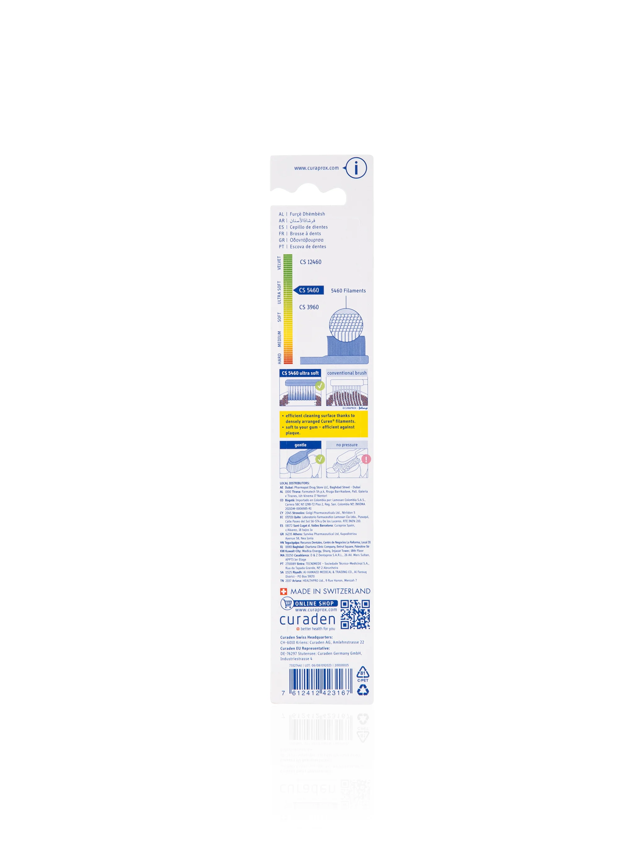 Cs 5460 Toothbrush - Ultrasoft
