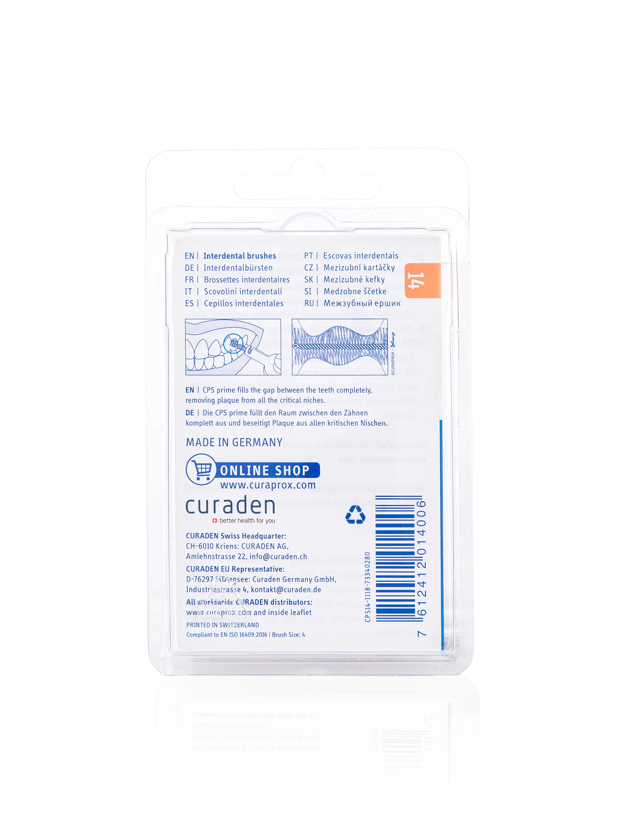 Interdental Refill Cps 14 - 5x