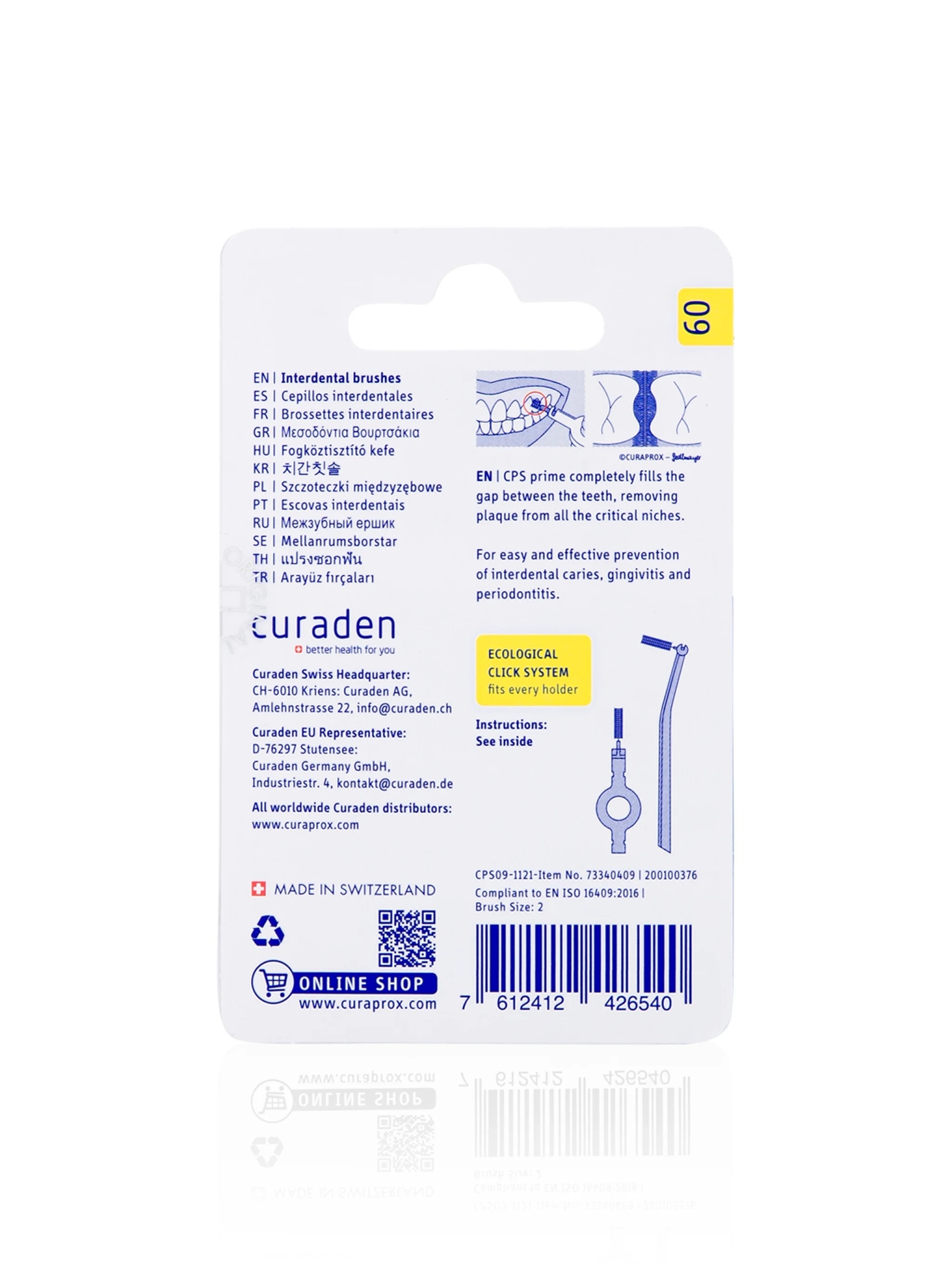 Interdental Brushes Cps  - 09 Prime