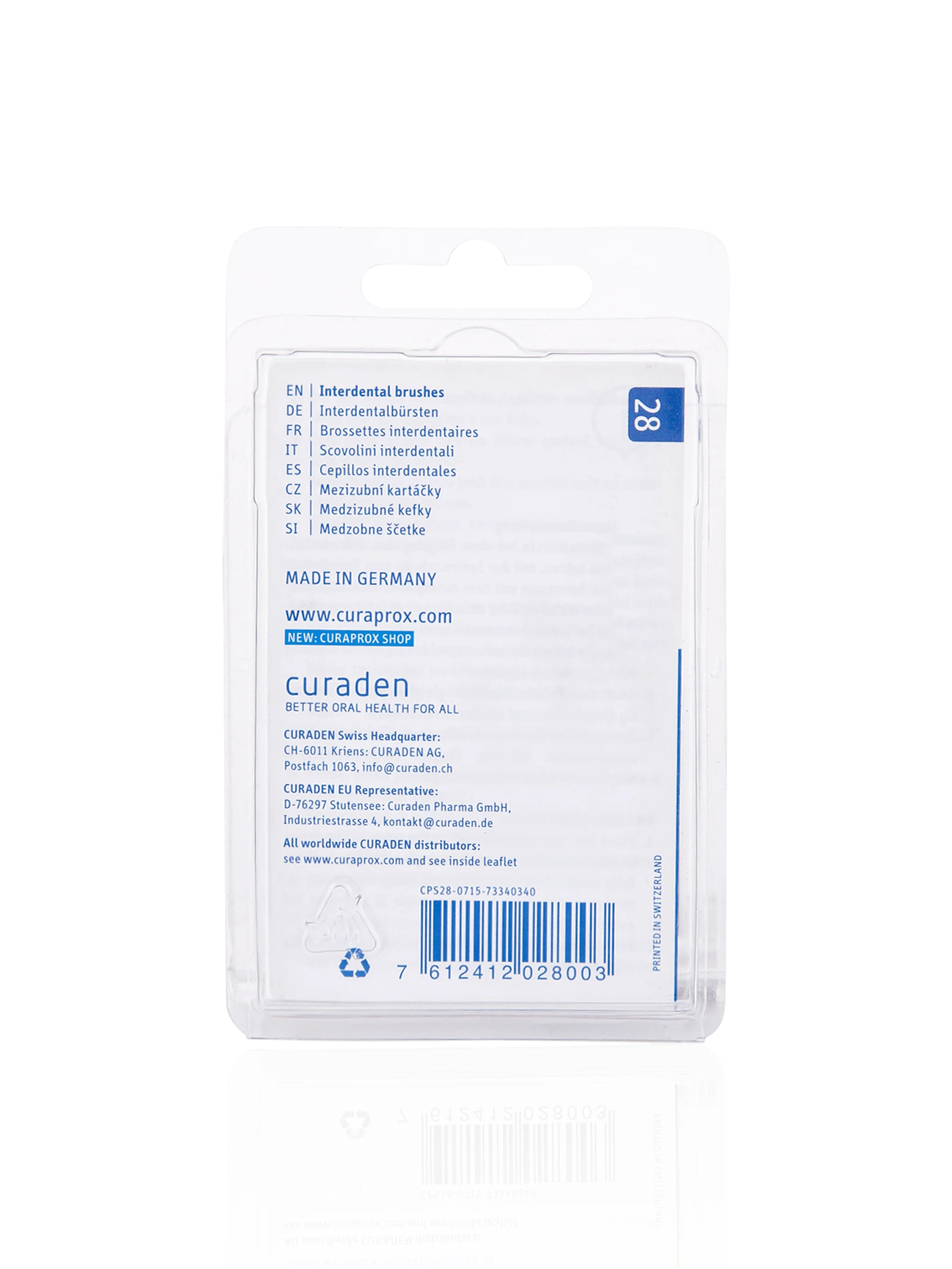 Interdental Brushes Cps  - 28 Strong Implant