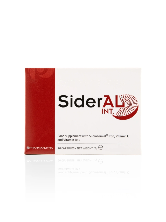 Iron Supplement - 20 Capsules