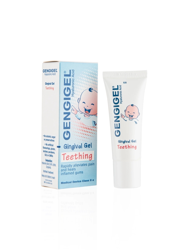Teething Gel
 - 20ml