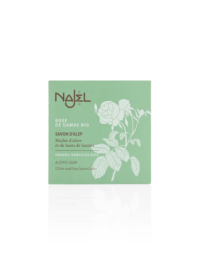 Aleppo Soap Organic Damascus Rose - 100g