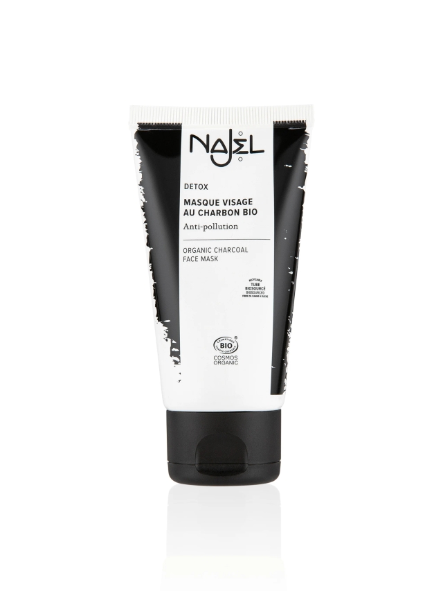 Face Mask With Organic Charcoal - 75ml