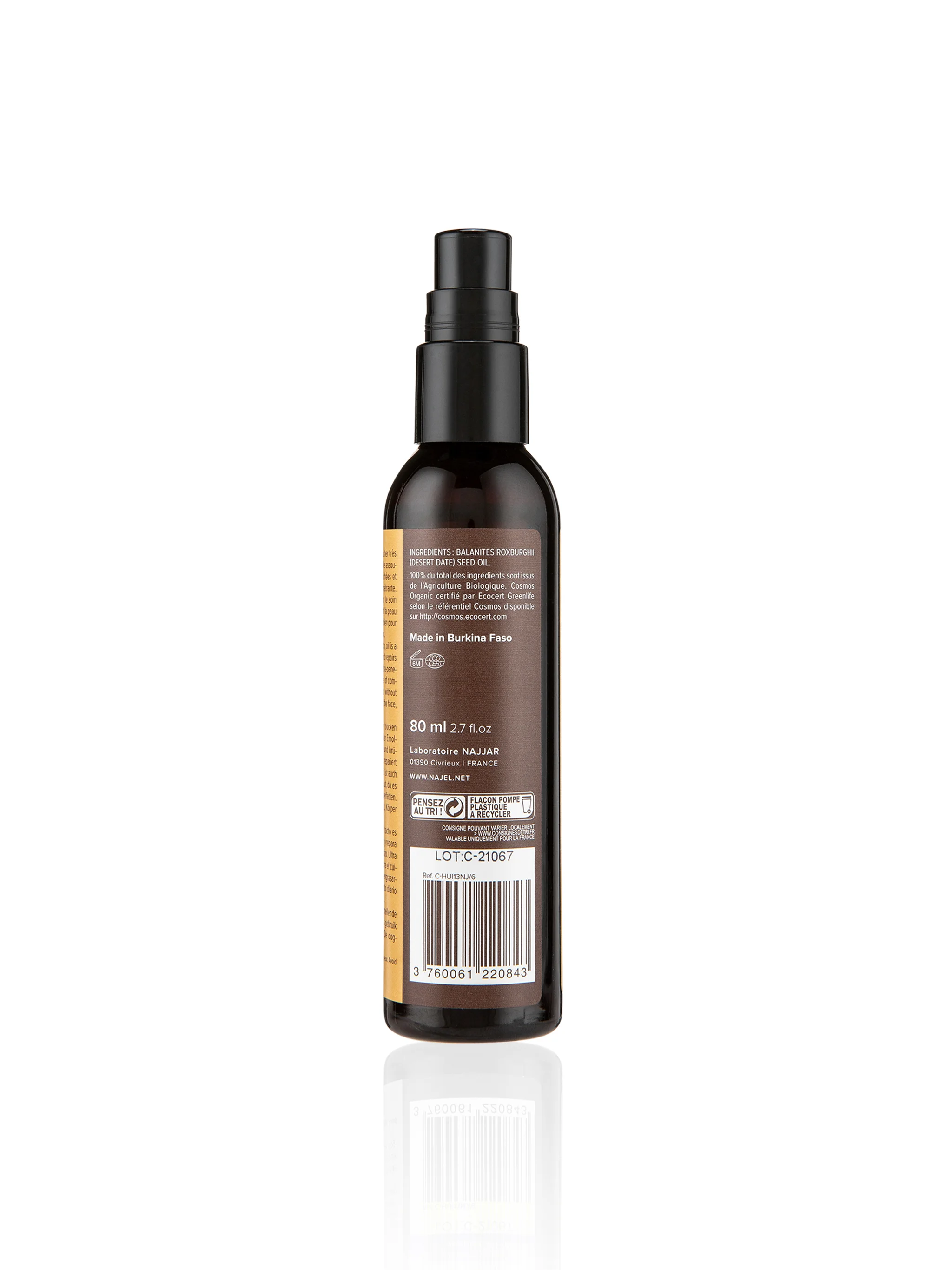Desert Date Oil - 80ml