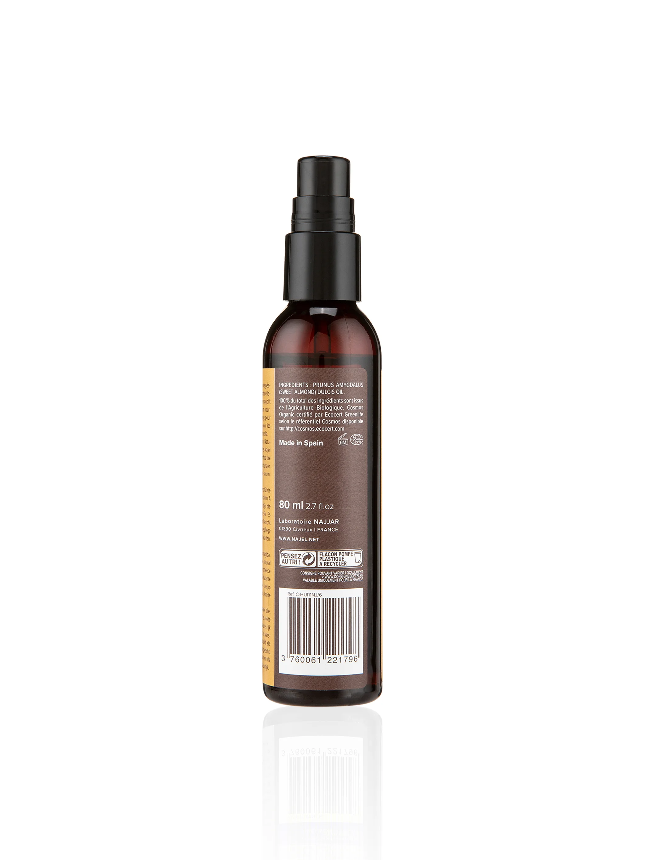 Sweet Almond Oil - 80ml