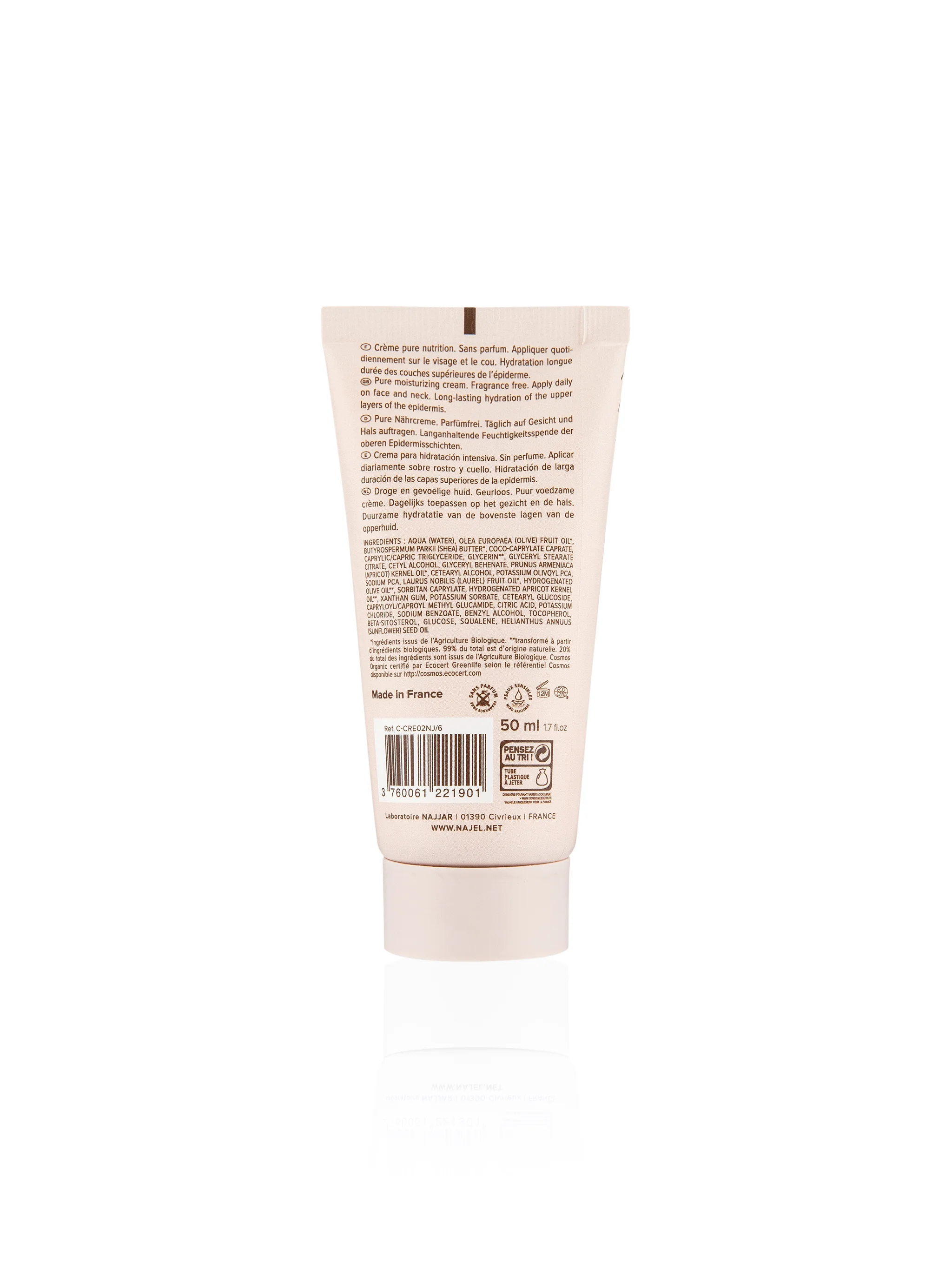 Moisture Intensive Face Cream - 50ml