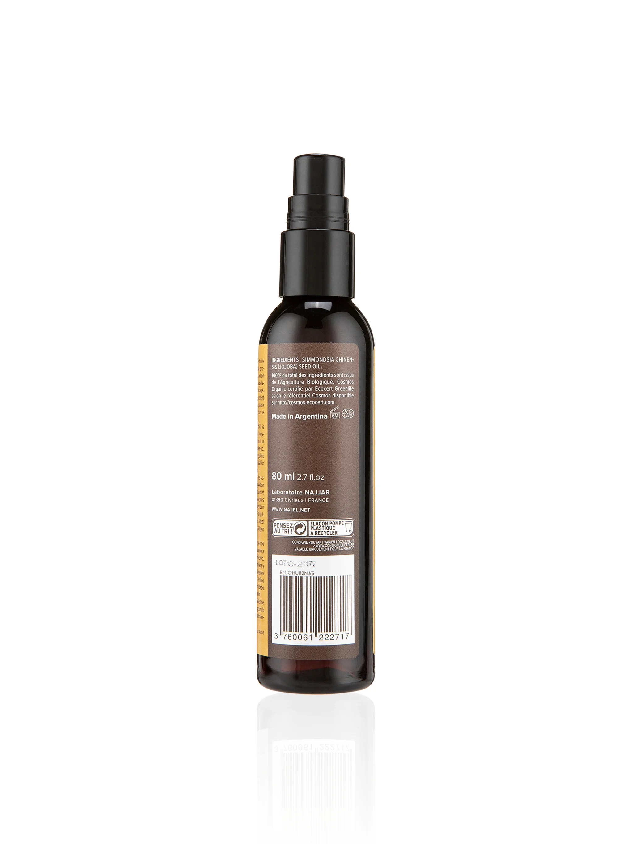 Jojoba Oil - 80ml