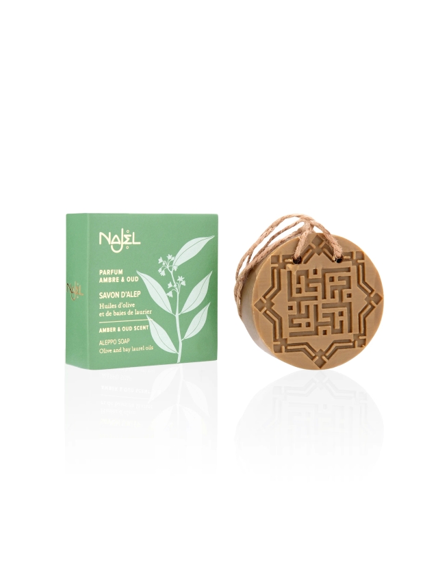 Aleppo Soap Amber & Oud Scent - 100g