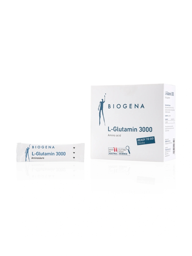 L-Glutamin 3000 - 30 sachets (3g per sachet)