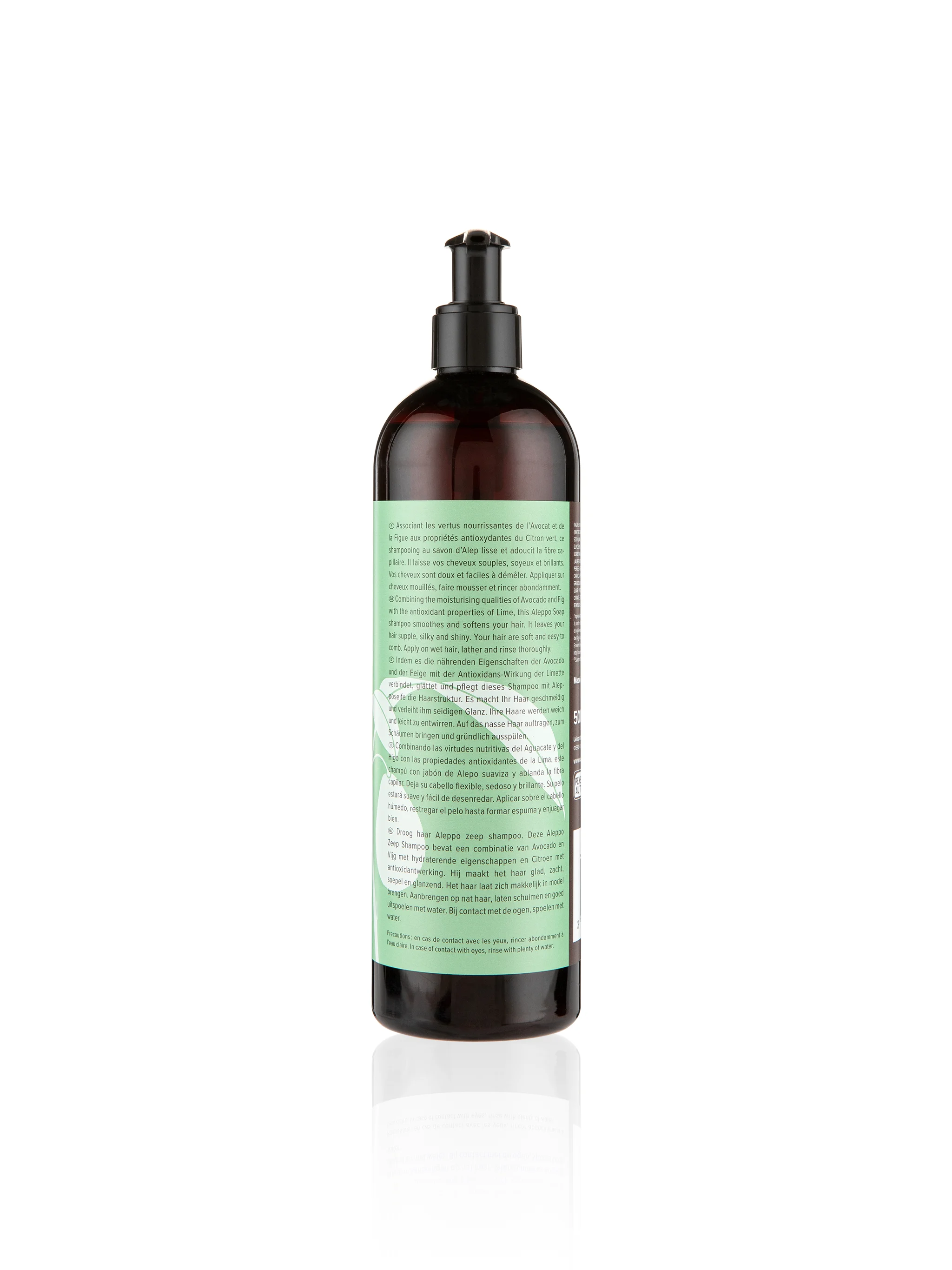 Aleppo Soap Shampoo Dry Hair - 500ml