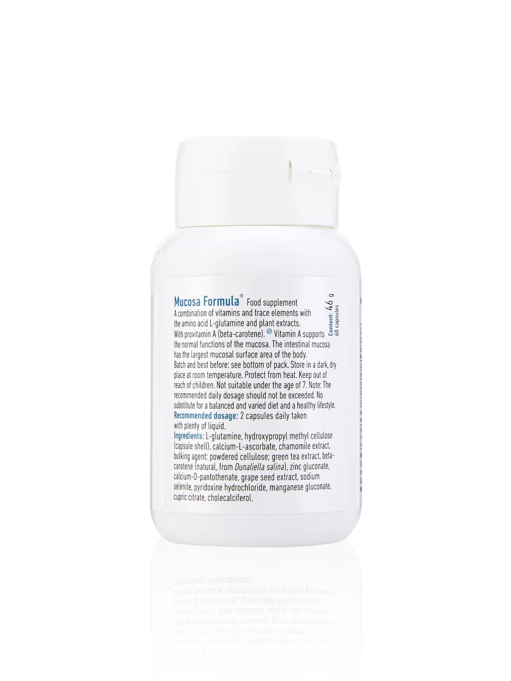 Mucosa Formula  - 60 Capsules