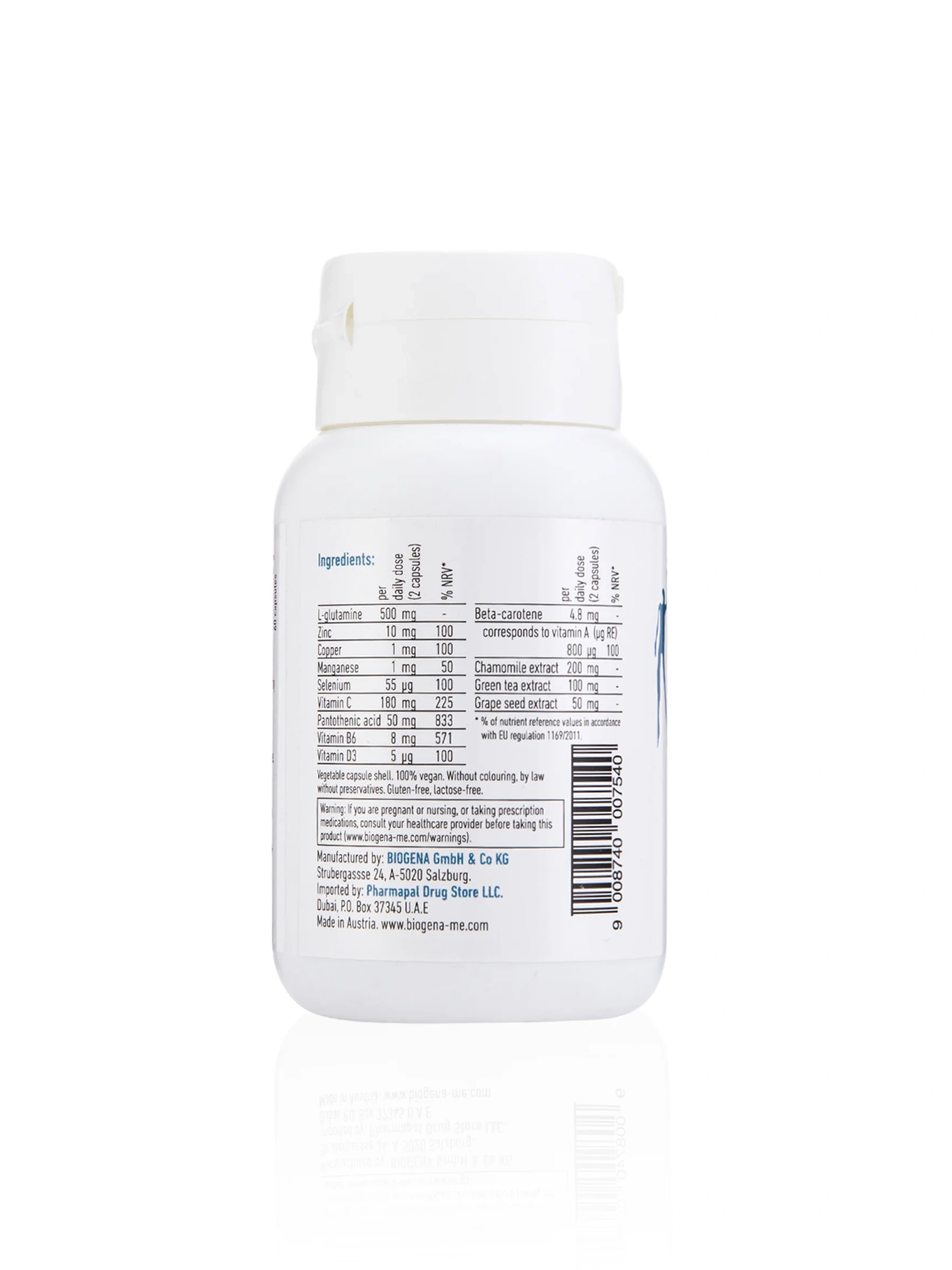 Mucosa Formula  - 60 Capsules