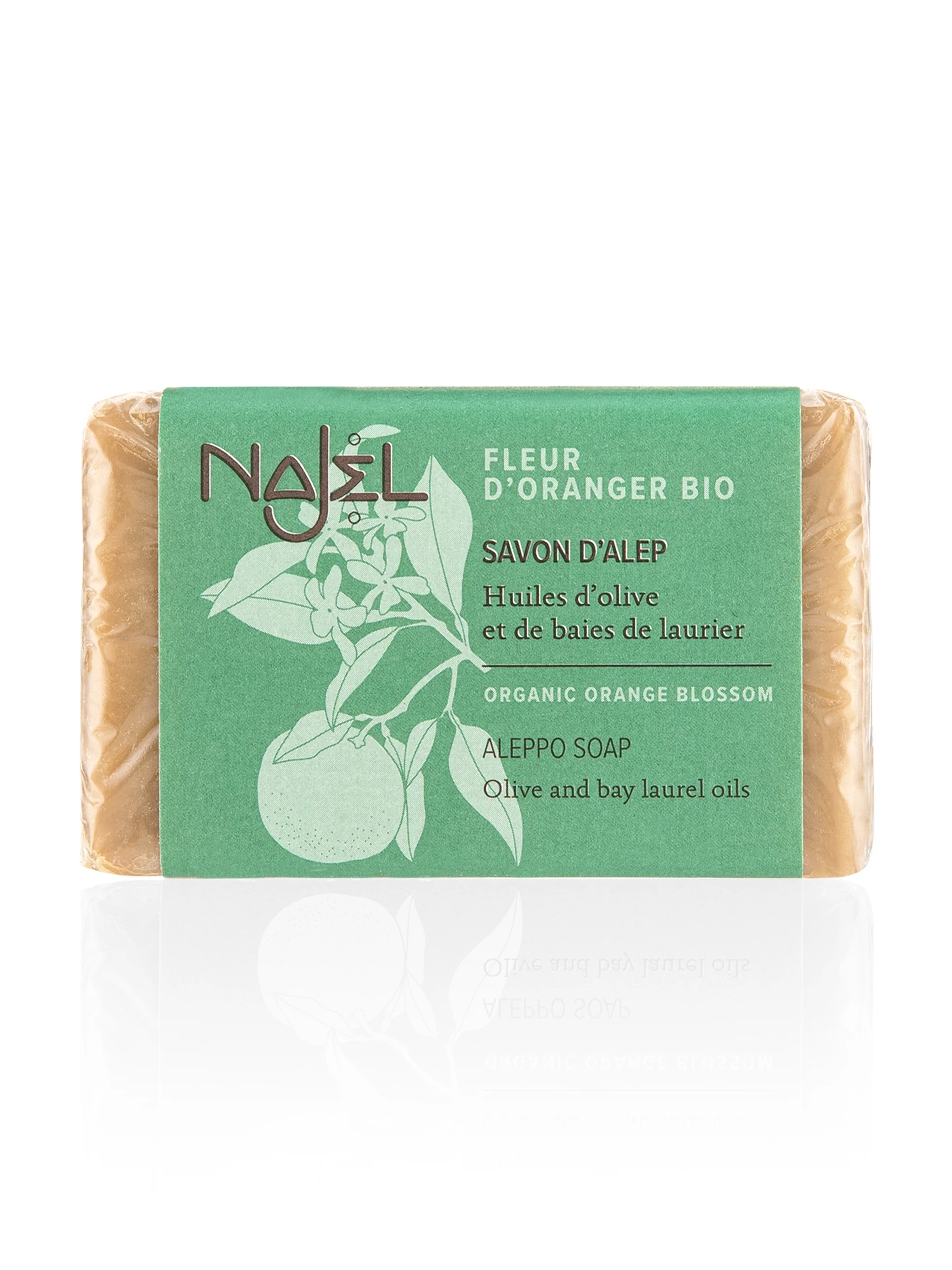 Aleppo Soap Organic Orange Blossom - 100g