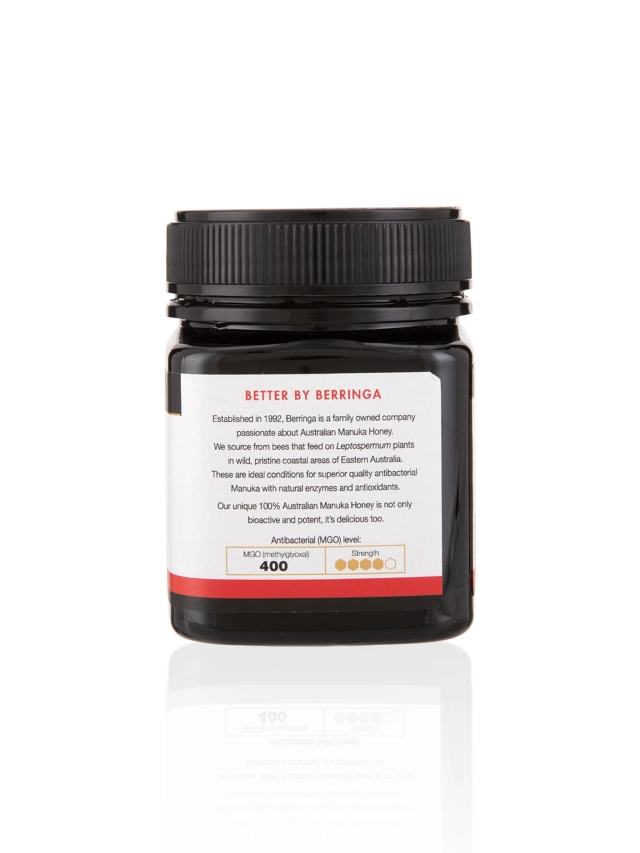 Australian Manuka Honey 400+ Mgo - 250gr
