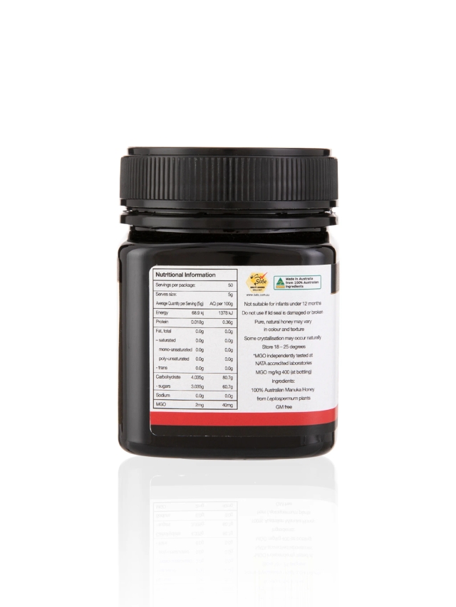 Australian Manuka Honey 400+ Mgo - 250gr