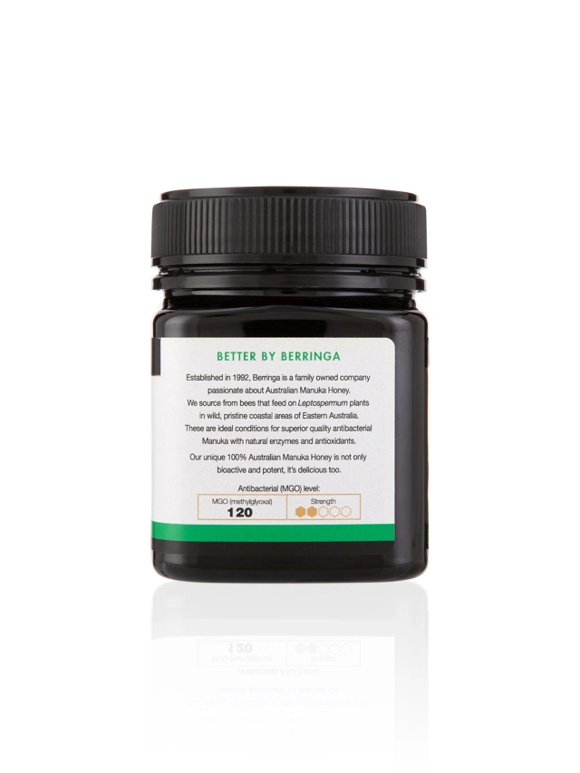 Australian Manuka Honey 120+ Mgo - 250gr