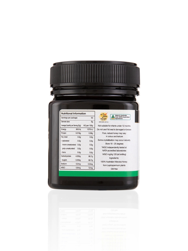 Australian Manuka Honey 120+ Mgo - 250gr