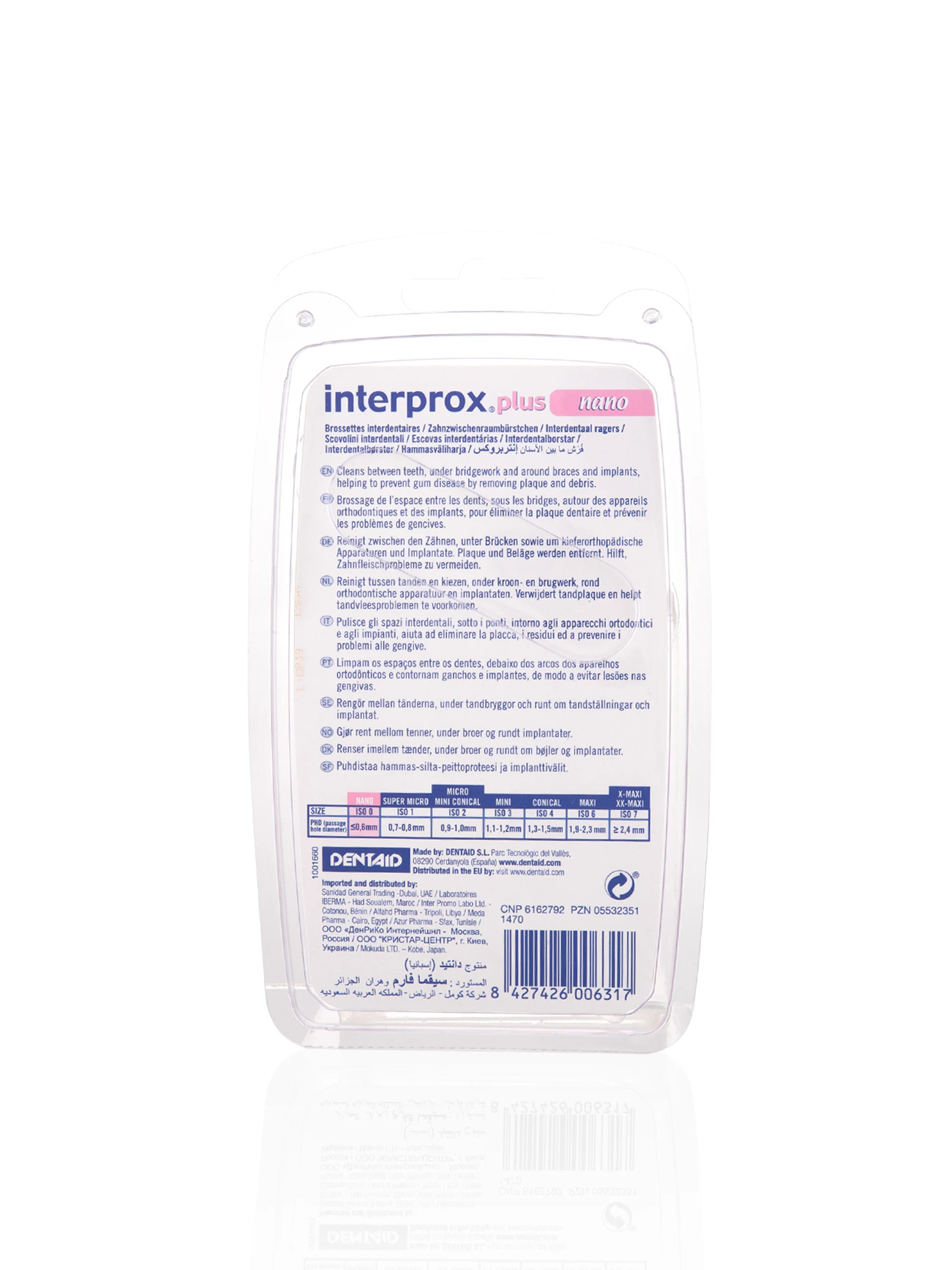 Interprox Plus 2G Nano Blister - 6x