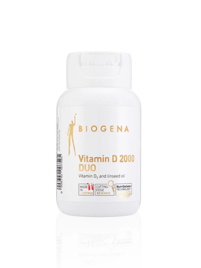 Vitamin D 2000 Duo Gold  - 60 Capsules