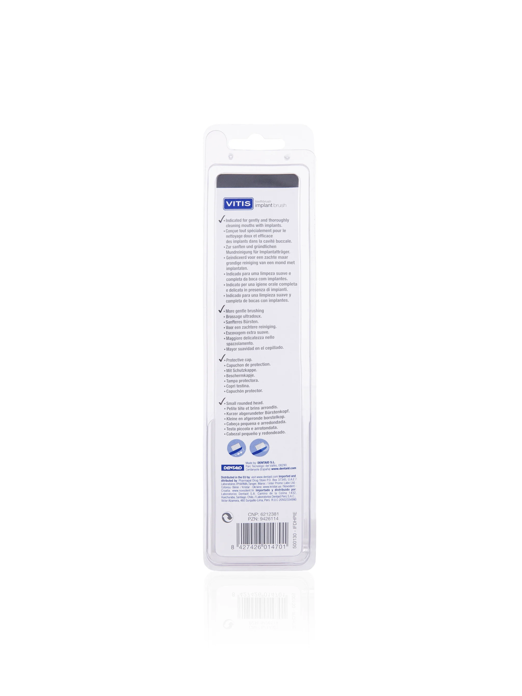 Vitis Implant Brush - Implant