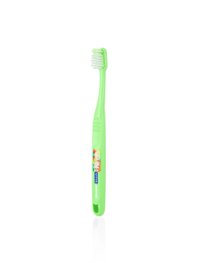 Vitis Junior Toothbrush - Green