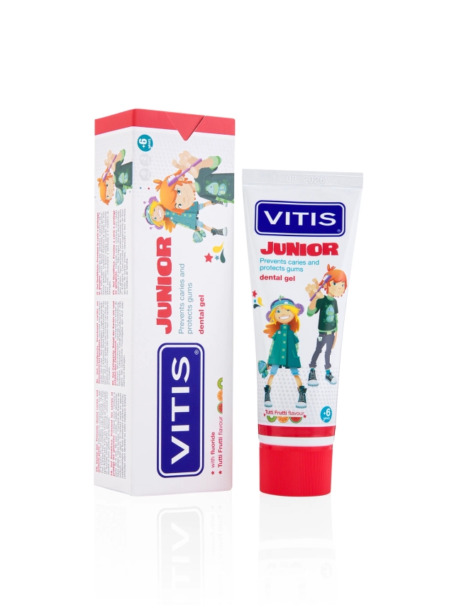 Vitis Junior Dental Gel 6+ - 75ml