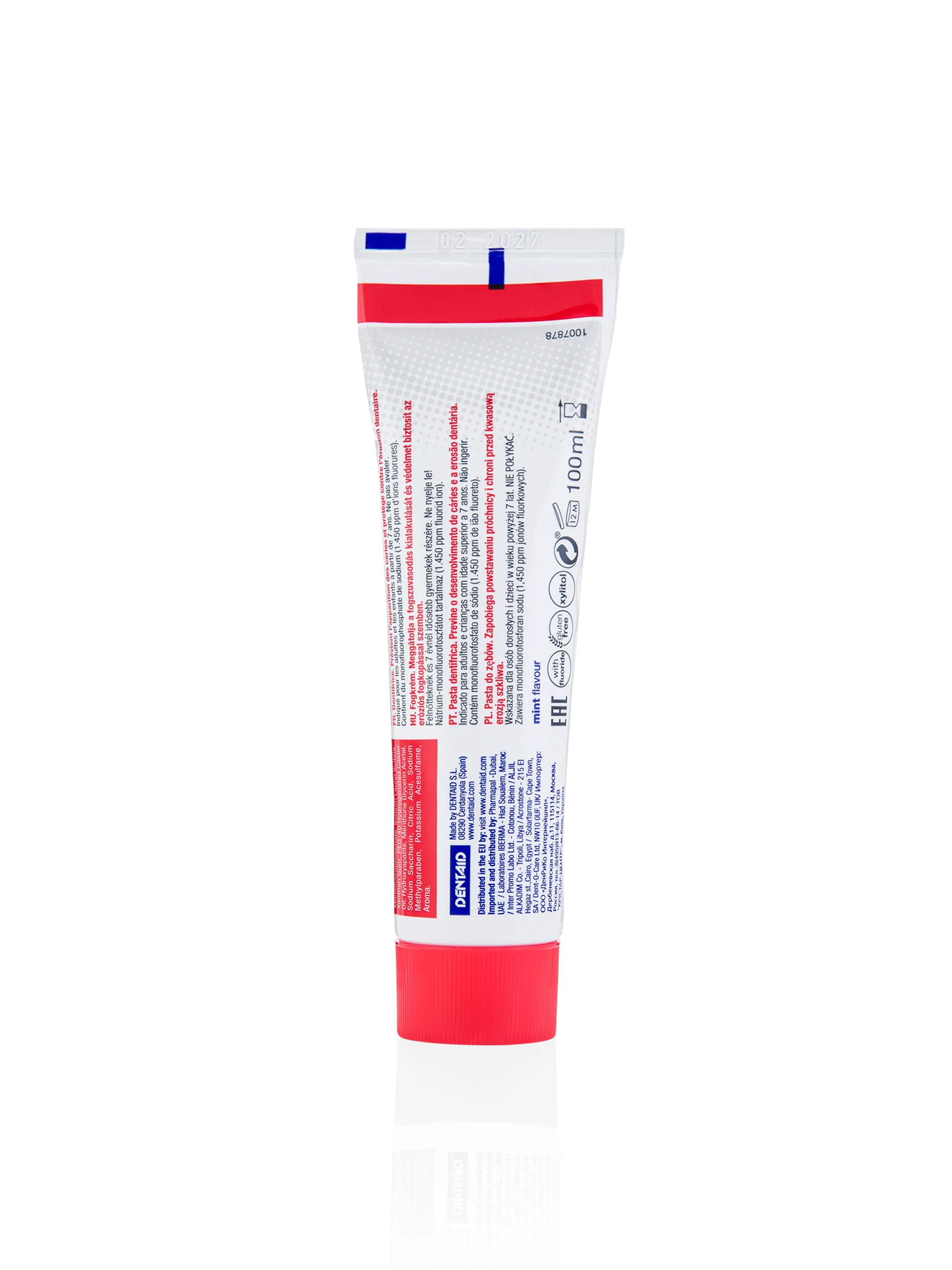 Vitis Anticaries Toothpaste  - 100ml