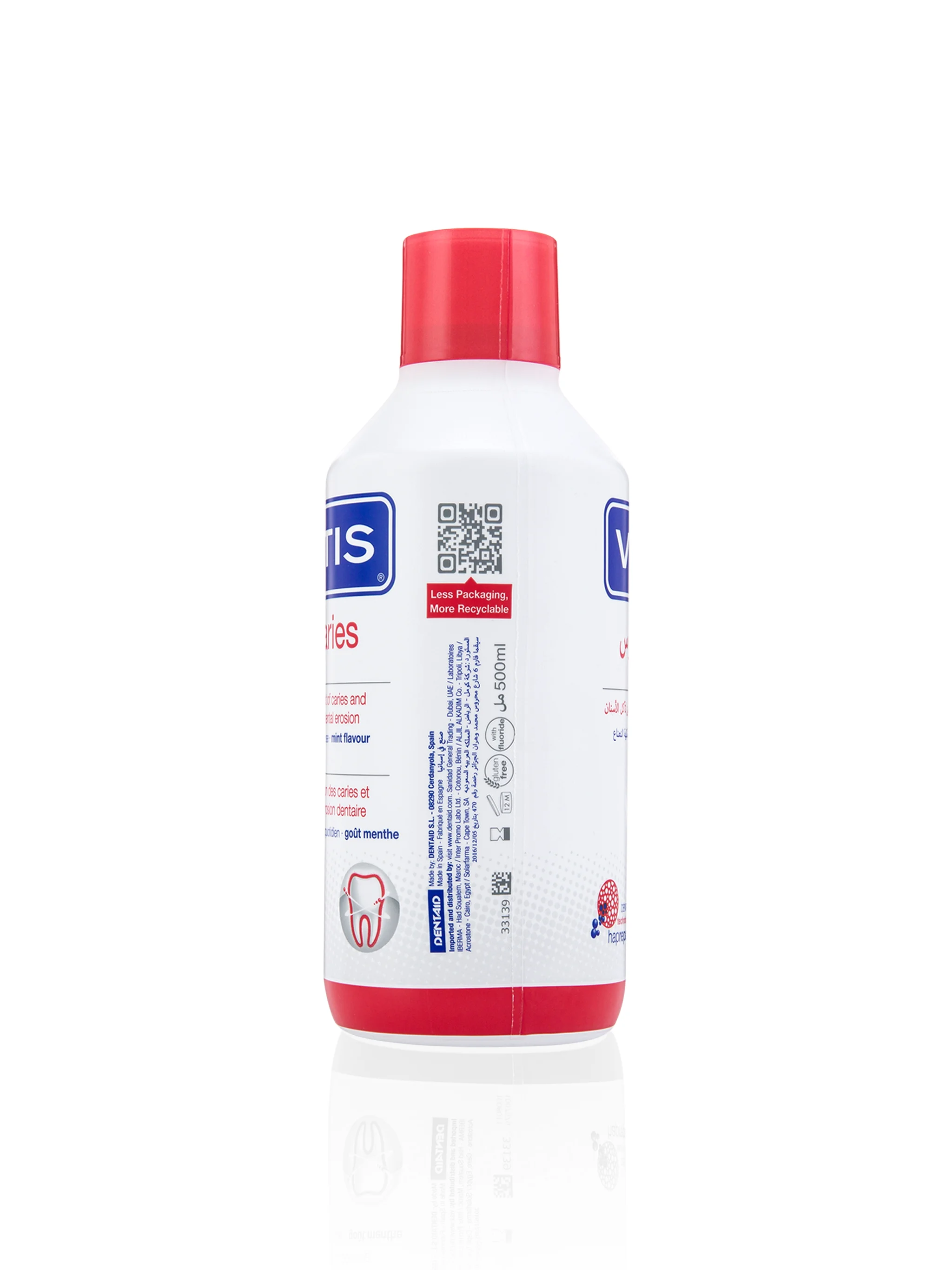 Vitis Anticaries Mwash  - 500ml