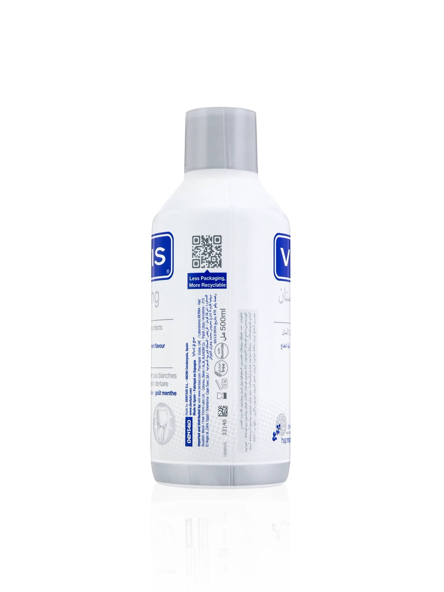 Vitis Whitening Mouthwash  - 500ml