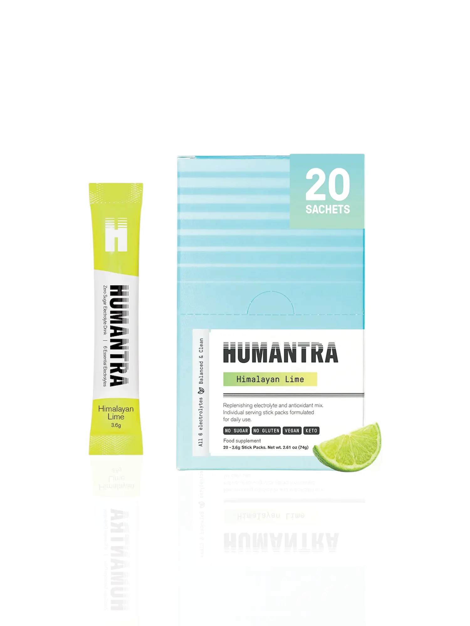Plant Based Electrolyte - Himalayan Lime