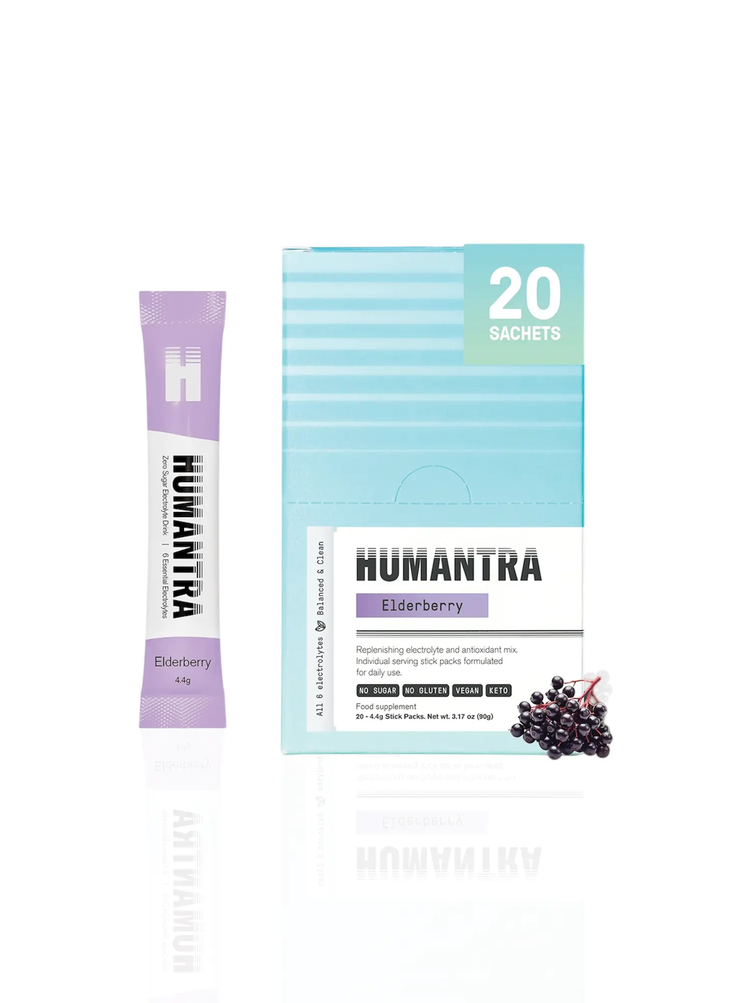 Plant Based Electrolyte - Elderberry