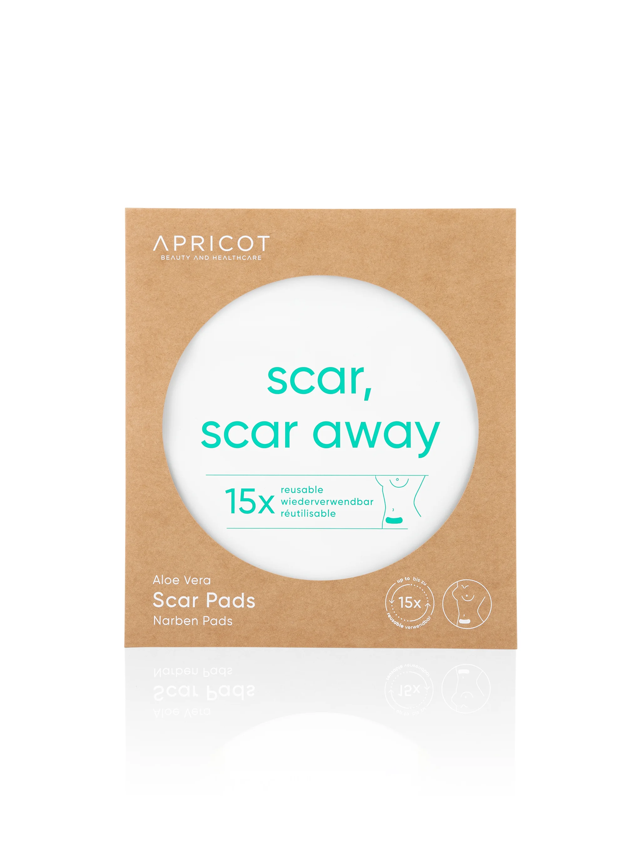 Scar Pads With Aloe Vera  - undefined