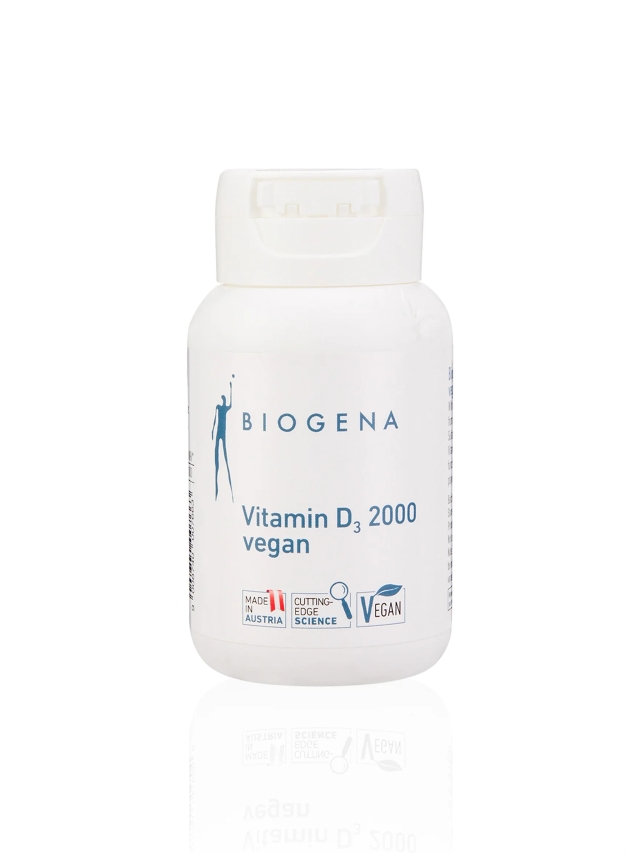 Vitamin D3 2000 Vegan  - 60 capsules