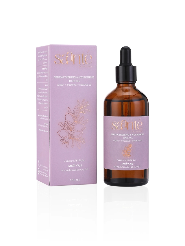 Strengthening And Nourishing Hair Oil  - 100ml